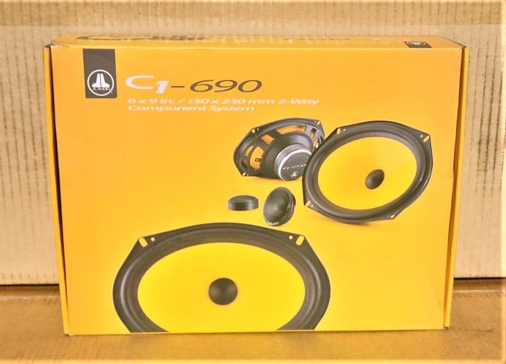 JL Audio Evolution C1 Series Car Speakers Set 6x9 Inch Component System 225 Watts C1-690 🚨 Payment Options Available 🚨 No Credit Needed 🚨