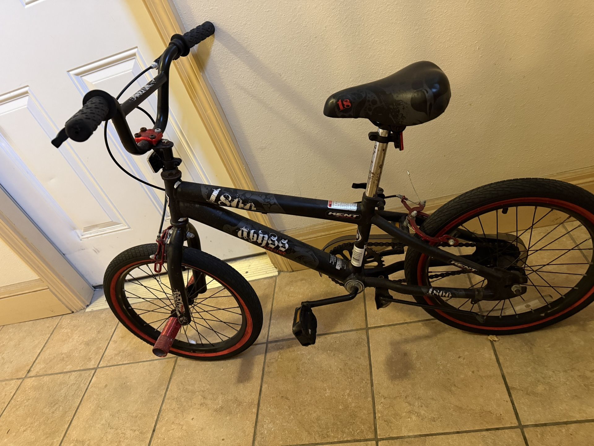 Kids Bike 18”