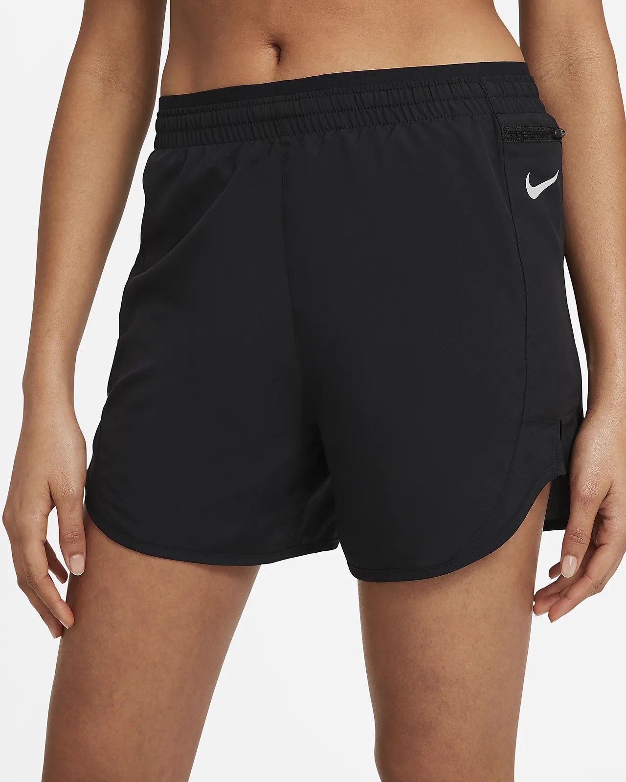 Nike Tempo Luxe Running Shorts - Black (CZ9576 010) Size Small Women’s ...
