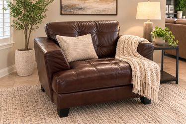 Cindy Crawford Oversized Accent Chair