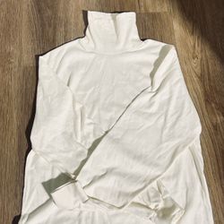 Lands’ End Men’s Turtleneck Shirt Size M