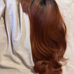 Wig With Bangs 
