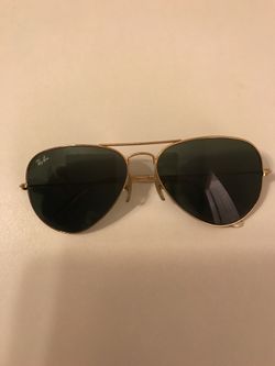 Ray Ban Sunglasses Original / No case