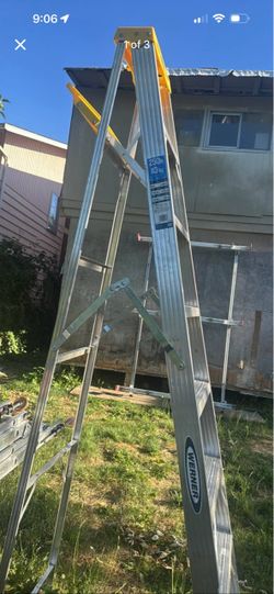 Ladder Werner de 8 ft / 250 lb.