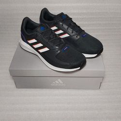 Adidas sneakers. Size 11.5, 12 men's shoes. Black. Brand new in box 