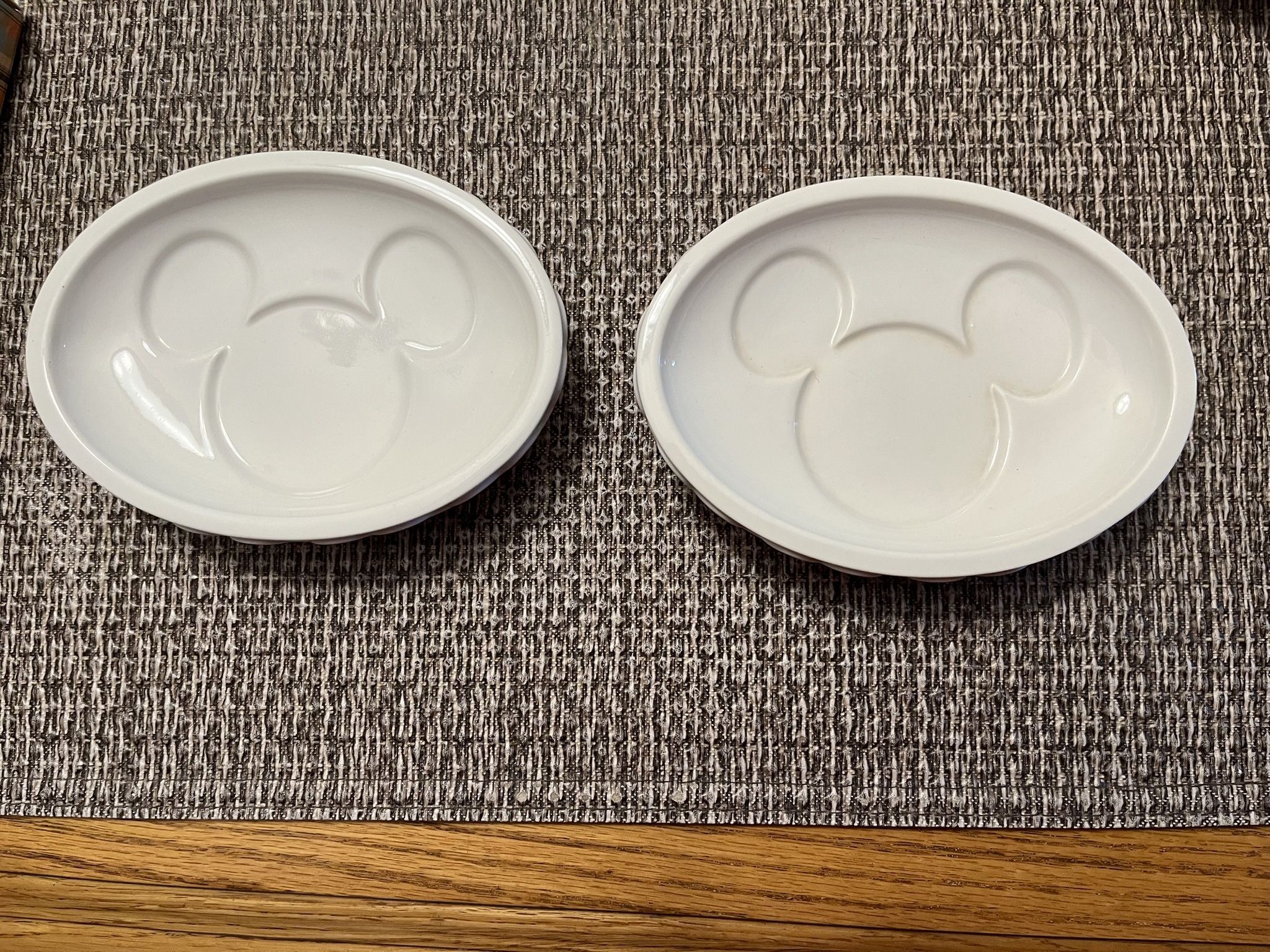 Mickey Mouse Soap Dishes