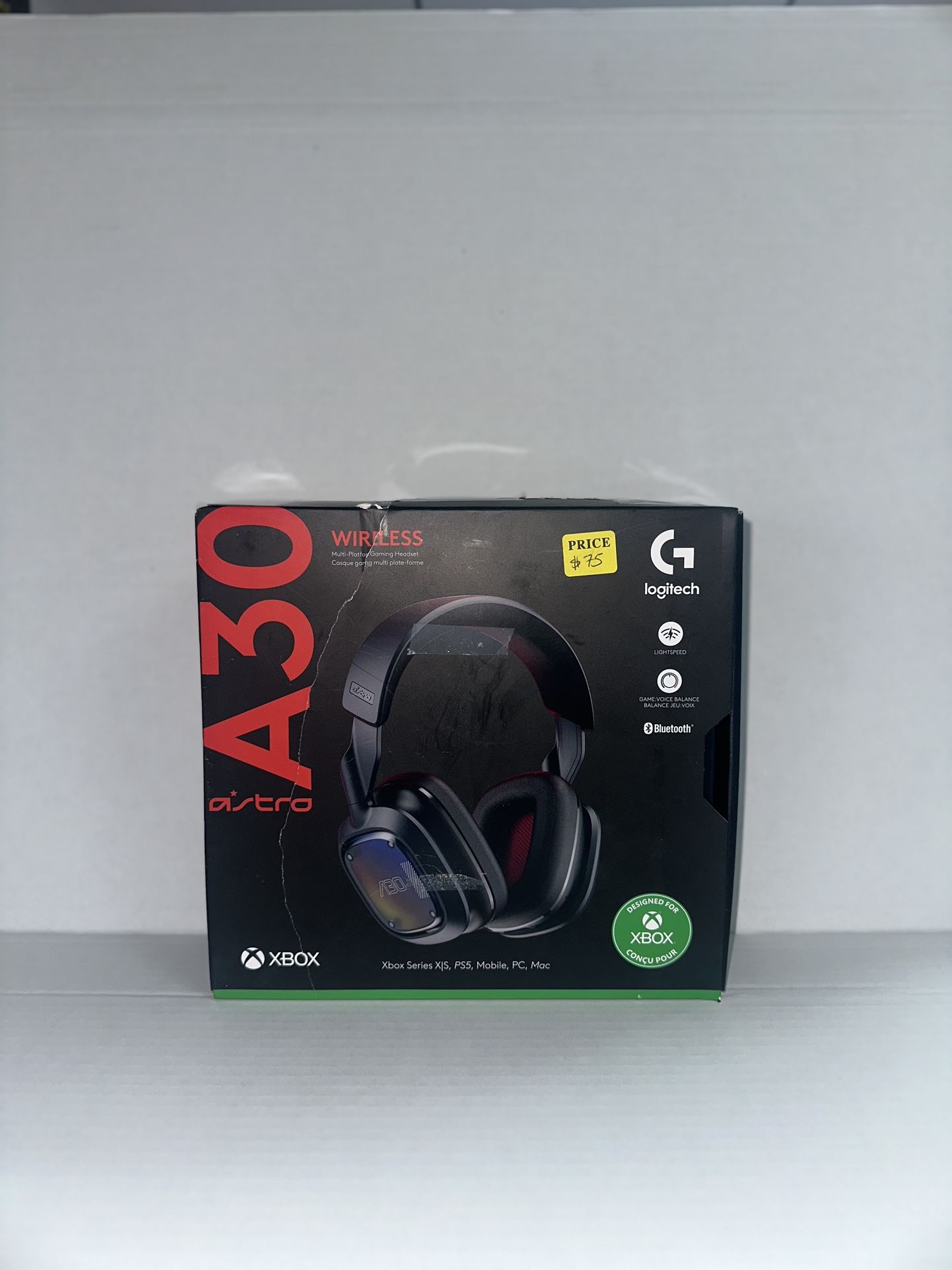Astro A30 Wireless Gaming Headset โ Multi-Platform (Xbox, PS5, PC, Mac, Mobile)