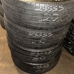 Set of 235/55/20 Firelli