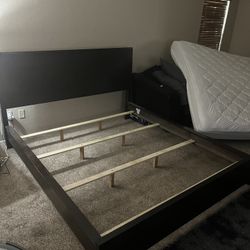 Wood Bed Frame