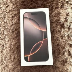 Apple iPhone 16 Pro 256gb Desert Unlocked Any Carrier Brand New I Can Come To You 
