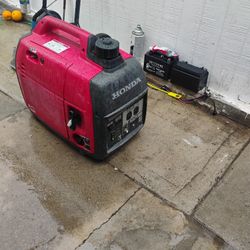 honda generator EU 2200 watts inverter 