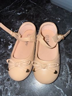 Toddler girl flats