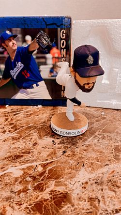Tony Gonsolin Bobblehead Quakes Uniform