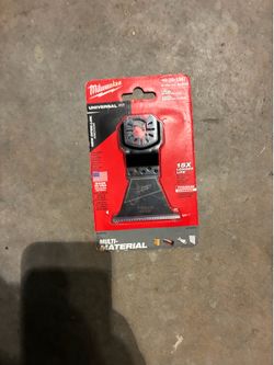Milwaukee 2-1/2 in. Titanium Bi-Metal Universal Fit Wood and Metal Cutting Multi-Tool Oscillating BI