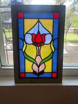 Stained glass