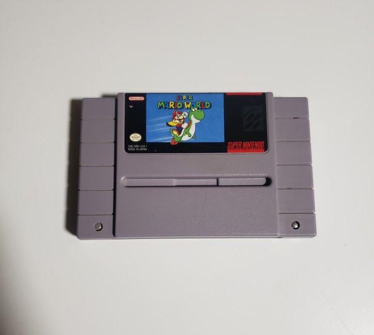 Super Mario World SNES 