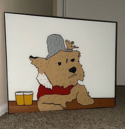 Glass Paintings Family, Friends, Pets, Anime & Cartoon Portraits Available LOCATED IN COVINA