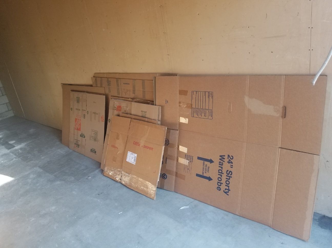 Free Boxes, various