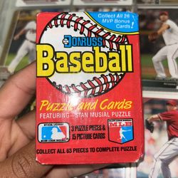 Donruss Baseball Pack