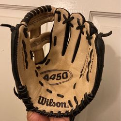 Wilson T-ball A450 Glove 