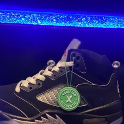 Air Jordan 5 Retro OG 'Black Metallic Reimagined'