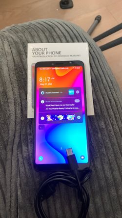 Android tlc ion v cell phone