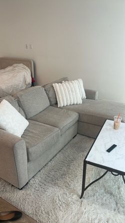 Grey Couch