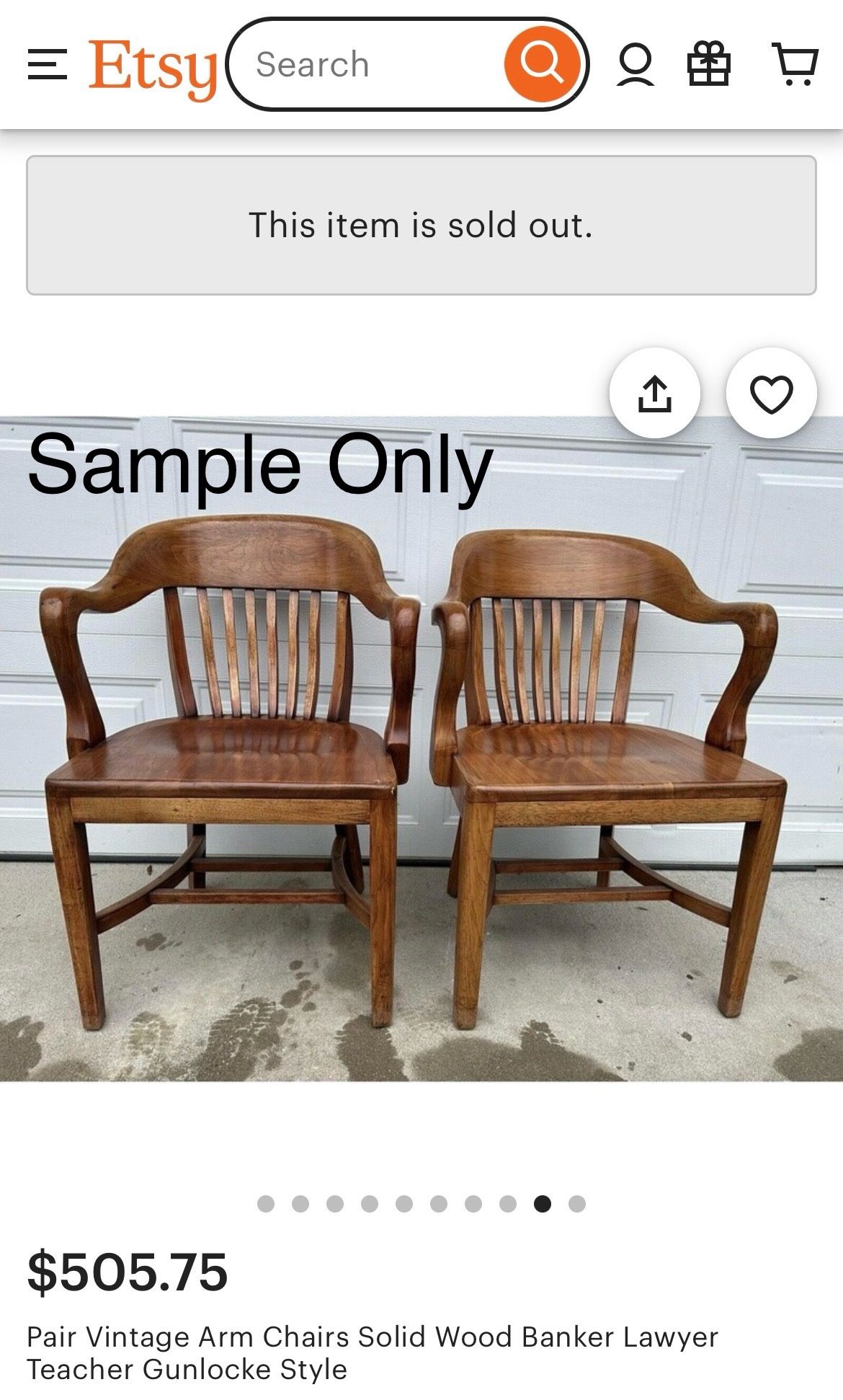 Pair of Chairs 