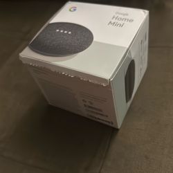 Google Home Mini