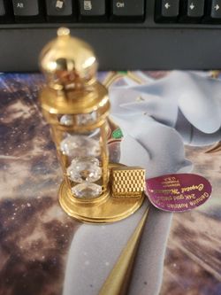 24k Plated Castle Light House