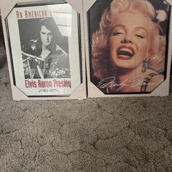 Elvis / Marilyn Pictures