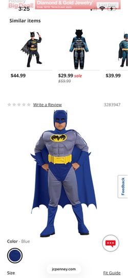 Batman toddler costume 4-5t