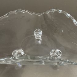 Footed Triagangle Candy Dish