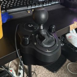 Logitech G Driving Force Shifter