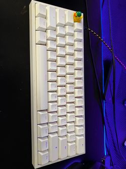 Wooting 60HE+ Keyboard with Razor Basilisk Mouse