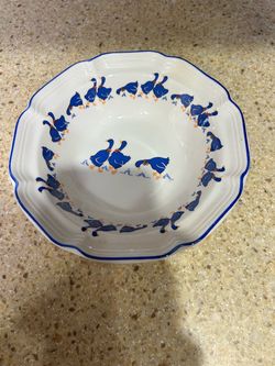 1 Hankook Korea Goose Cereal Bowl