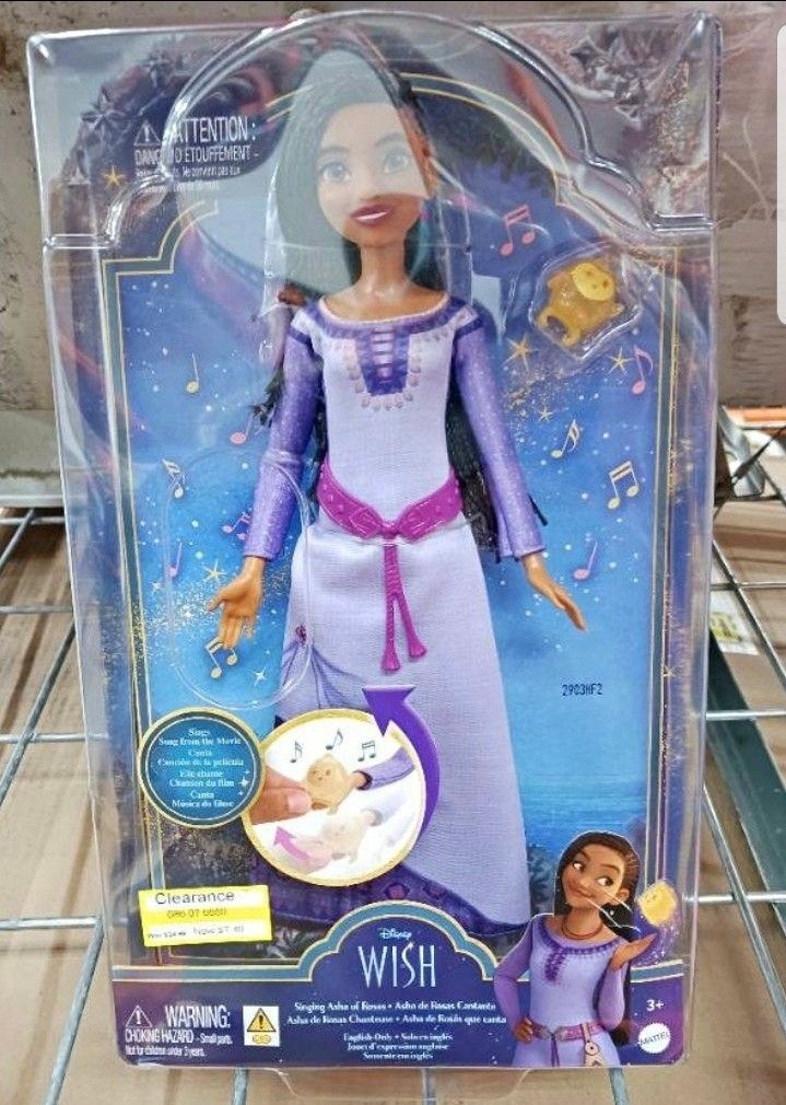 Asha Doll