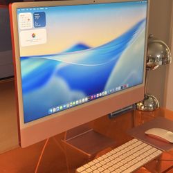 Apple iMac M1 8GB RAM 256GB SSD Storage 2021 24 Inch 4.5K Retina Display