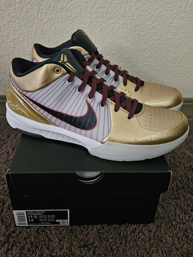 Kobe IV Protro Gold Medal