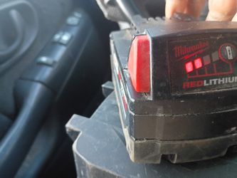 Milwaukee 18 Volt Battery