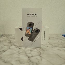 Insta360 X3 ☆ 