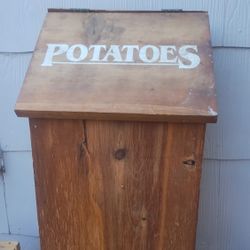 Vintage Potato Box
