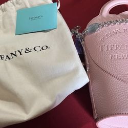 Tiffany and Co Purse Pink