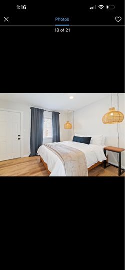 FREE BED Frame and Mattress set
