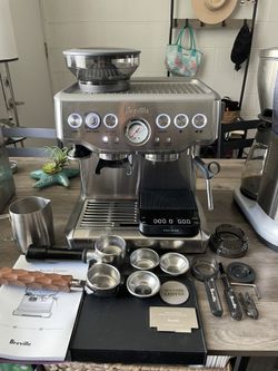Breville Barista Express - Breville Espresso Machine - BES870XL