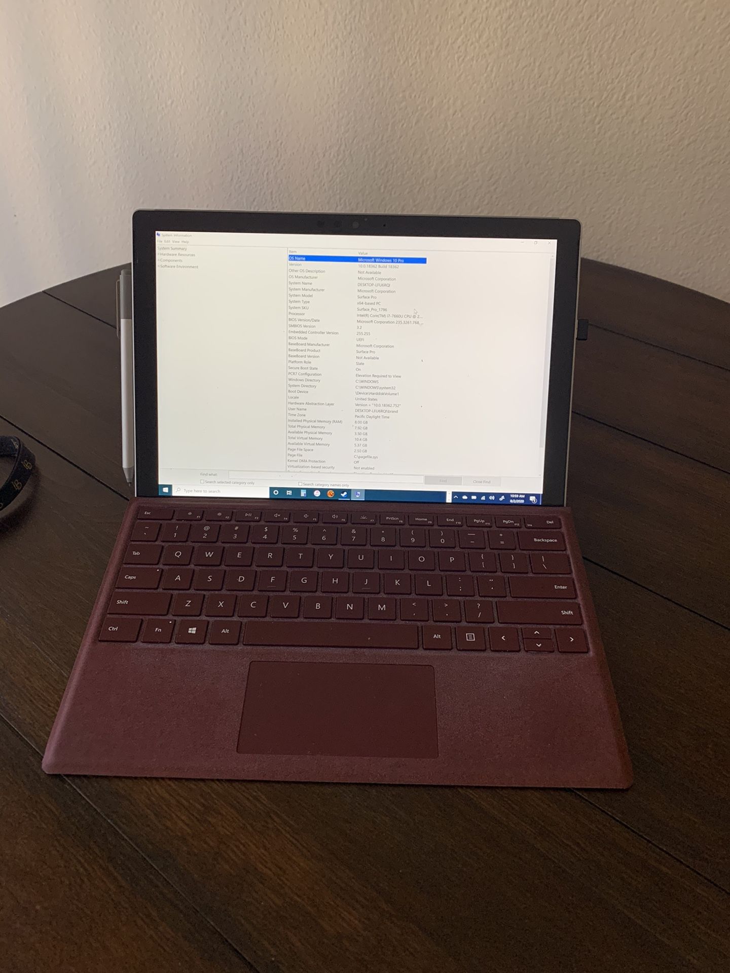 Laptop - Microsoft Surface Pro