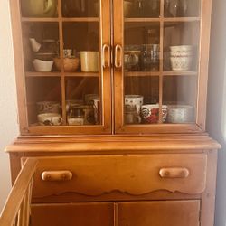 Antique Hutch 