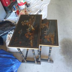 Mission dream slide end table