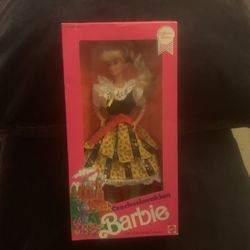 Dolls Of The World Czechoslovakian Barbie