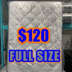 Full Size Mattress 